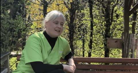 Tierärztin Annette Klatzek erzählt von ihrem Alltag als Tierärztin bei felmo