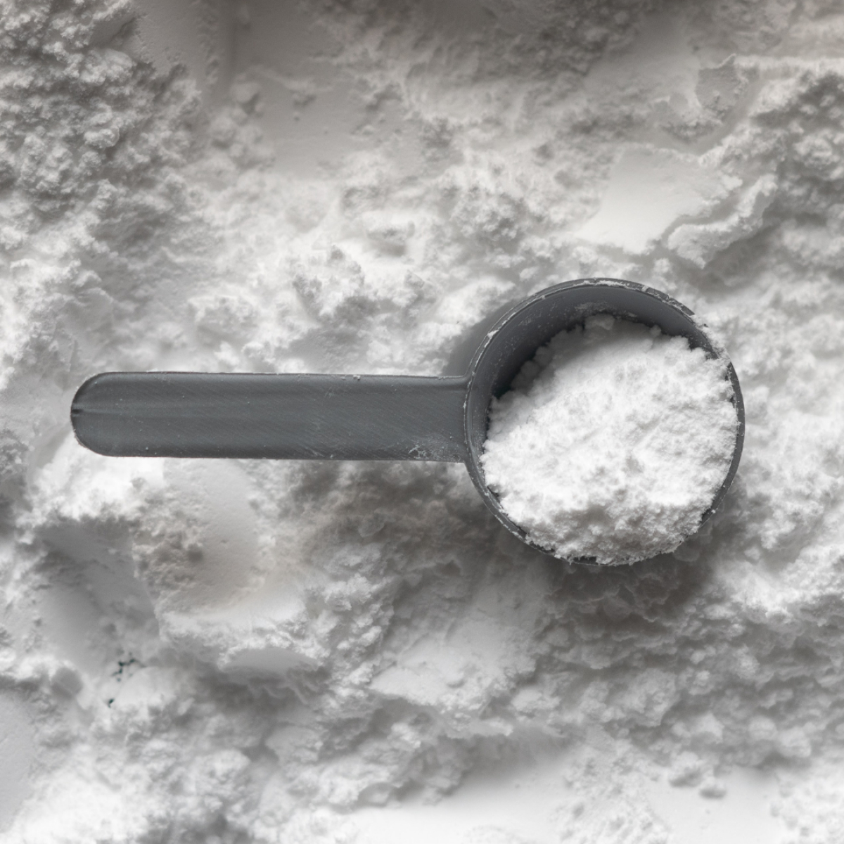 Probiotika mit Löffel