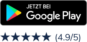 Die felmo App für Android im Google Play Store
