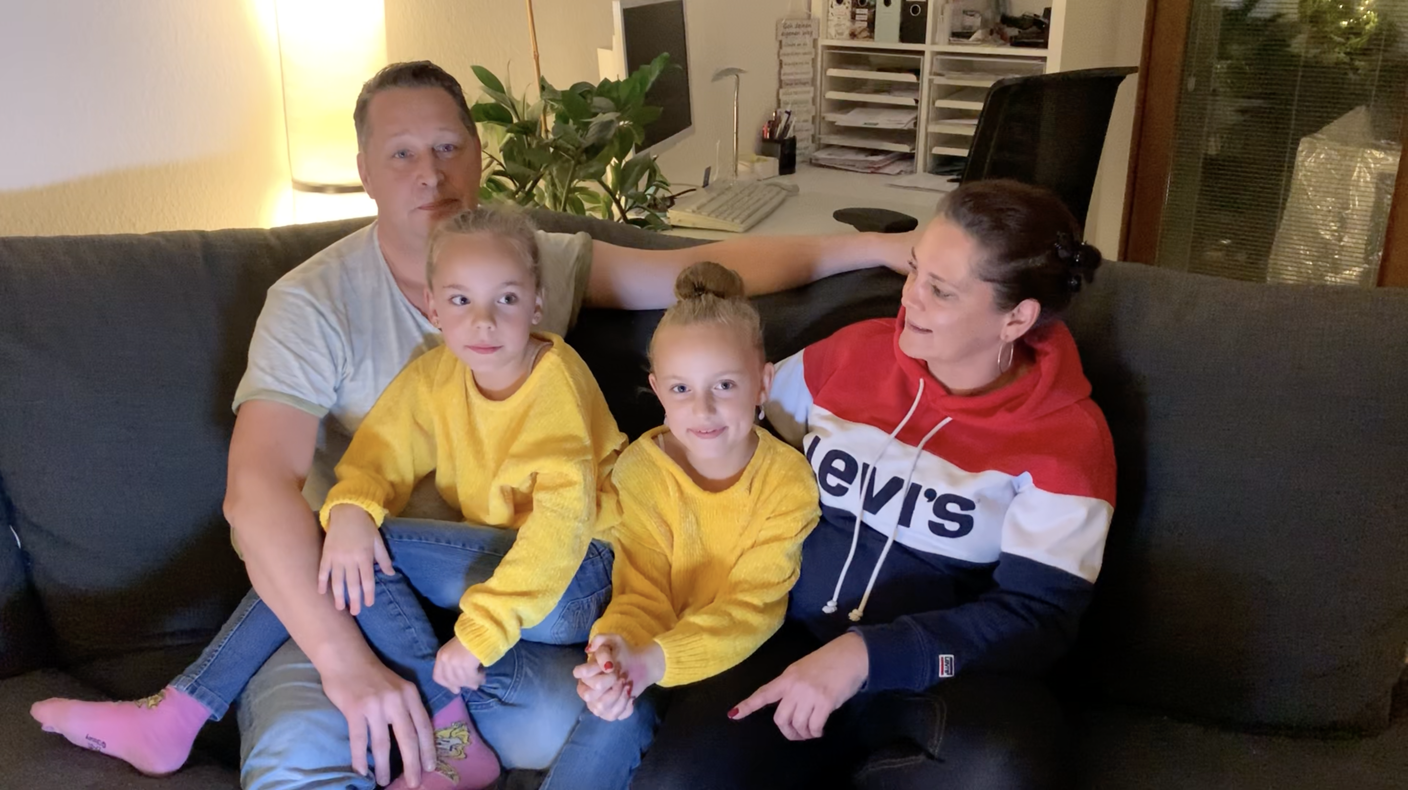 Der felmo Tierarzt Kunde Familie Todt aus Berlin